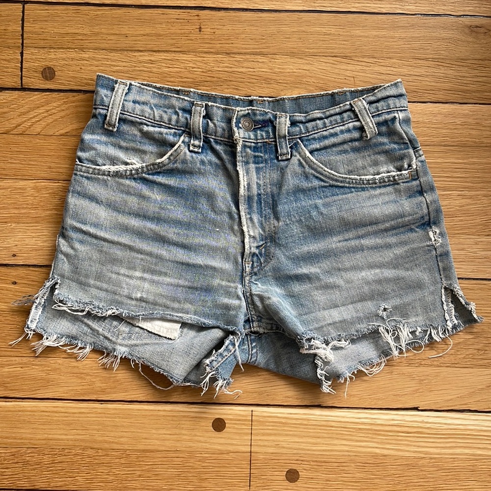 Vintage Levi’s Denim Jean Shorts